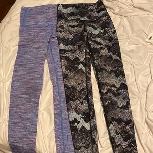 Ivivva size 10 pair of leggings